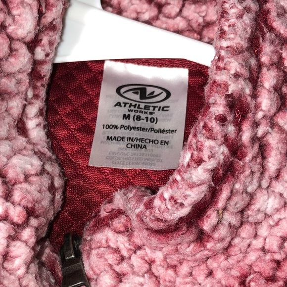 Athletic Work Velvet top - Picture 2 of 6